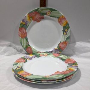 Arcopal  Fantasia Dinner plates
